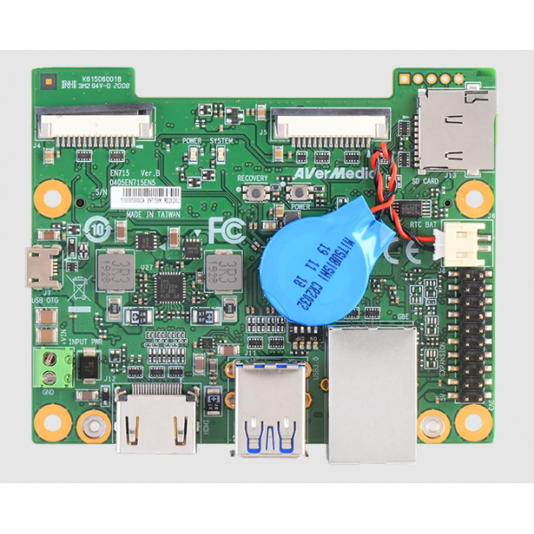 Standard Carrier Board for NVIDIA® Jetson™ Nano (Version B01